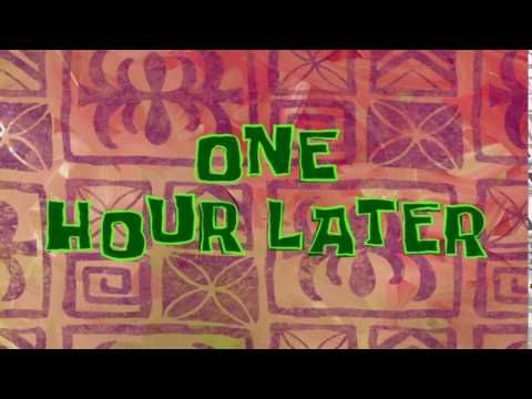 One Hour Later | SpongeBob Time Card #96 - YouTube | Spongebob time ...