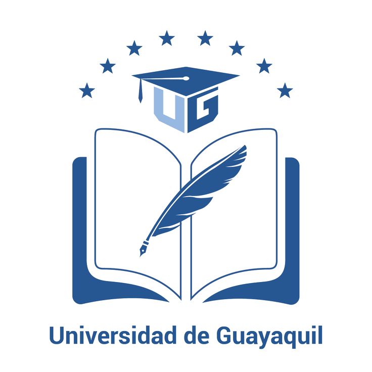 the logo for university de guayquili