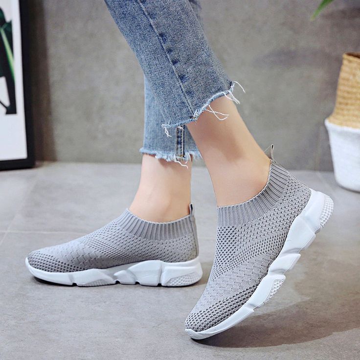 Running Lite – Ultra Seller On Shoes Women, Sock Sneakers, Nursing Shoes, Womens Sandals Wedges, Casual Flat Shoes, Knit Sneakers, Breathable Sneakers, Mesh Shoes, Casual Flats