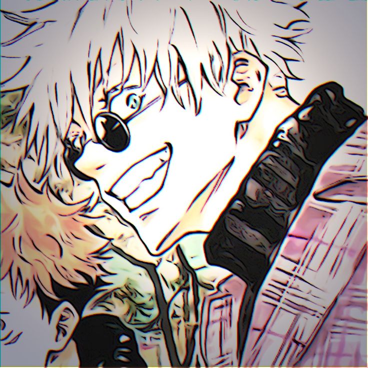 gojo satoru official art jjk jujutsu kaisen manga colored pfp icon dp profile picture aesthetic japan animated drawing yuuji itadori sukuna maki zenin toji otaku weeb yandere tsundere kawaii Choso Jujutsu Kaisen, Choso Jujutsu, Apple Watch Wallpaper, Black Cartoon, Apple Watch Faces, Gojo Satoru, Anime Inspired, Manga Drawing, Anime Outfits