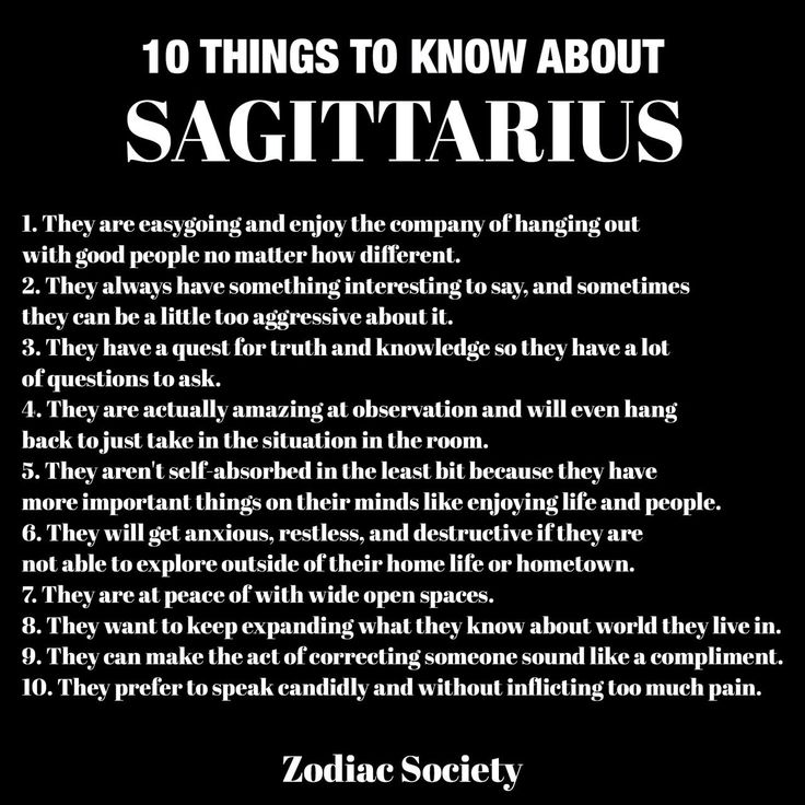 an image of the zodiac sign for sagitaruus, with text in black and white