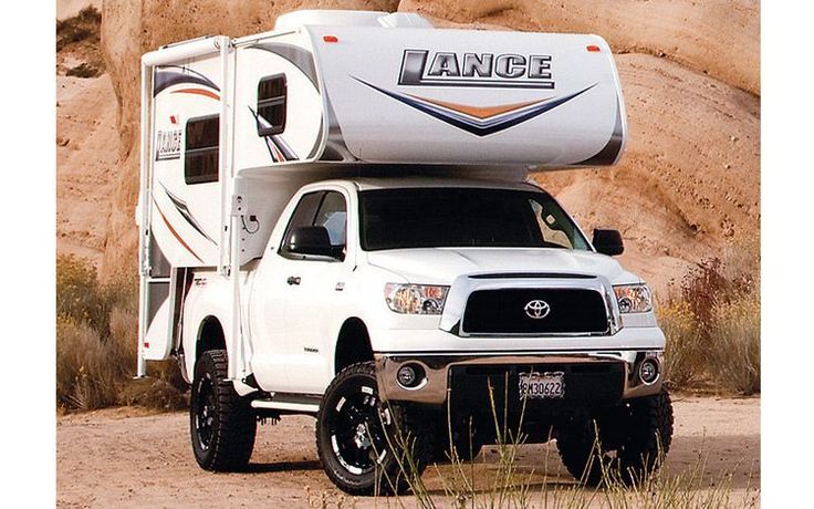 Best Truck Camper For Toyota Tundra