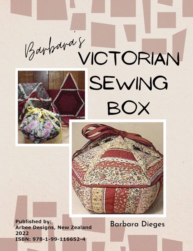 the victoria sewing box pattern is shown