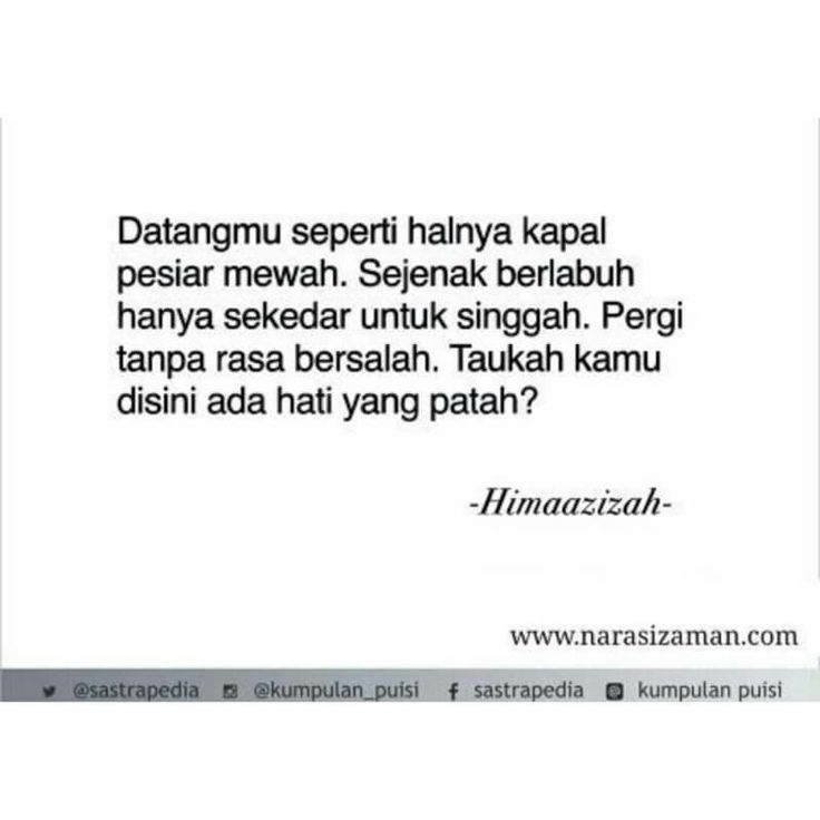 Quotes Patah Hati<br/>