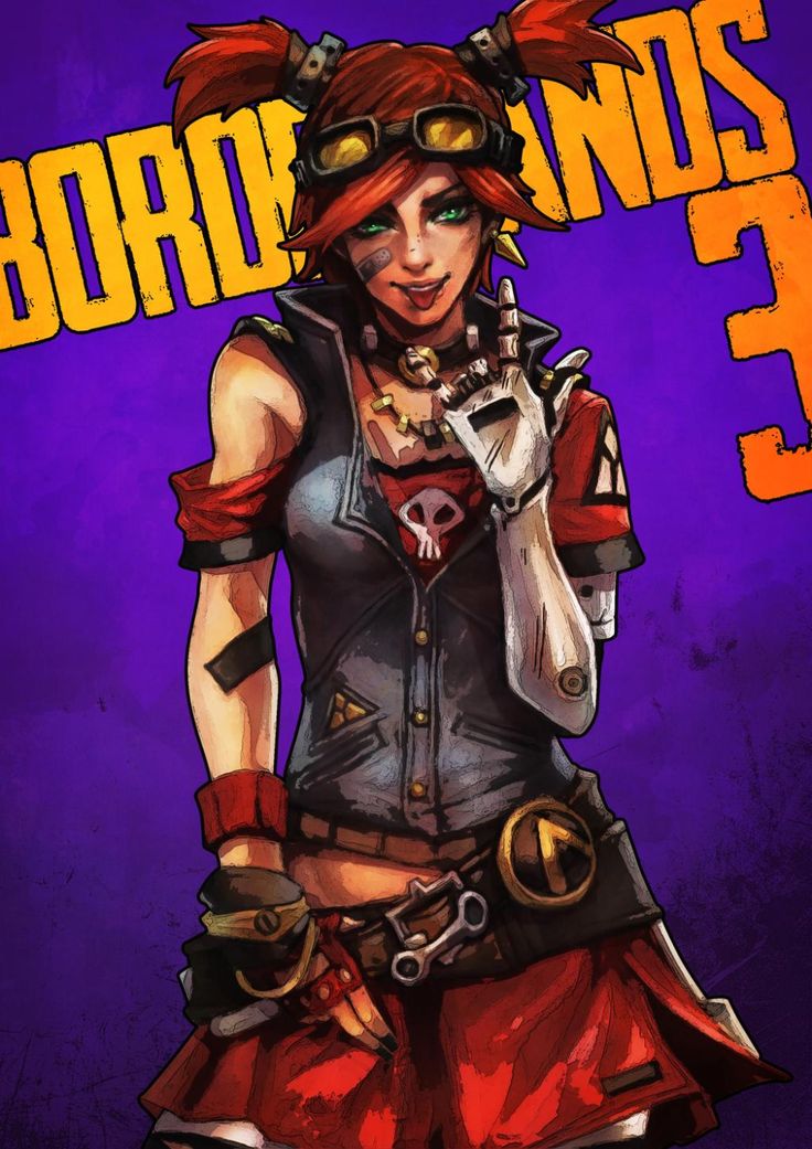 Gaige by MonoriRogue on DeviantArt Gaige Borderlands, Borderlands 1, Borderlands Series, Borderlands Art, Tales From The Borderlands, Tiny Tina, Borderlands 3, Fallout New Vegas, Games Art