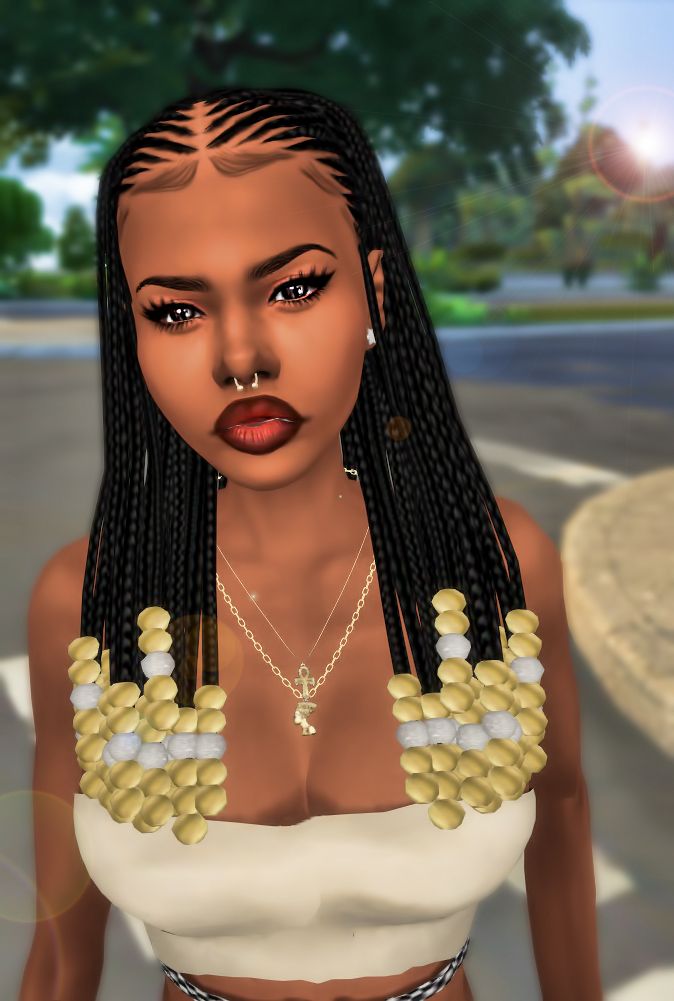 #ts4cc #ts4urbancc #ts4ethniccc #ts4blackcc #ts4curlyhair Sims 4 Braids With Beads, Sims 4 Cc Hair Cornrows, Sims 4 Cc Fulani Braids, Sims 4 Black Hairstyles Cc, Ts4 Braids Cc, Sims 4 Cornrows, Sims 4 Braided Hair Cc, Afro Hair Sims 4, Sims 4 Cc Hair Braids