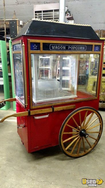 New Listing: https://www.usedvending.com/i/Vintage-Style-Popcorn ...