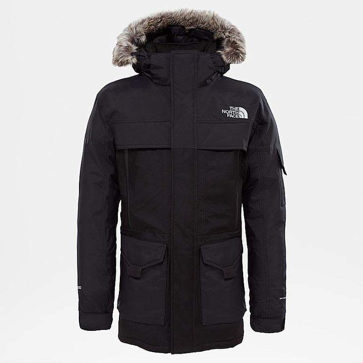 Men’s McMurdo 2 Parka- North Face Jacket Long, Research Station, North Face Parka, Mens Parka Jacket, Jacket Designs, Latest Clothes For Men, Mountain Jacket, Mens Parka, Outdoor Men