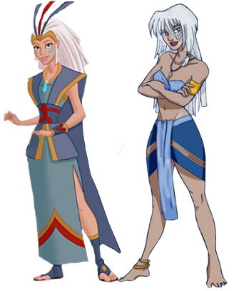 Kida Nedakh - Disney Wiki - Wikia Kida Atlantis Outfits, Kida Halloween Costume Atlantis, Kita Cosplay Atlantis, Milo And Kida Atlantis Cosplay, Milo Atlantis Cosplay Female, Atlantis Kida, Queen Of Atlantis, Princesses Dresses, Disney Princess Kida