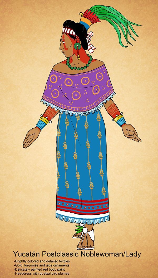 an image of a woman in native dress