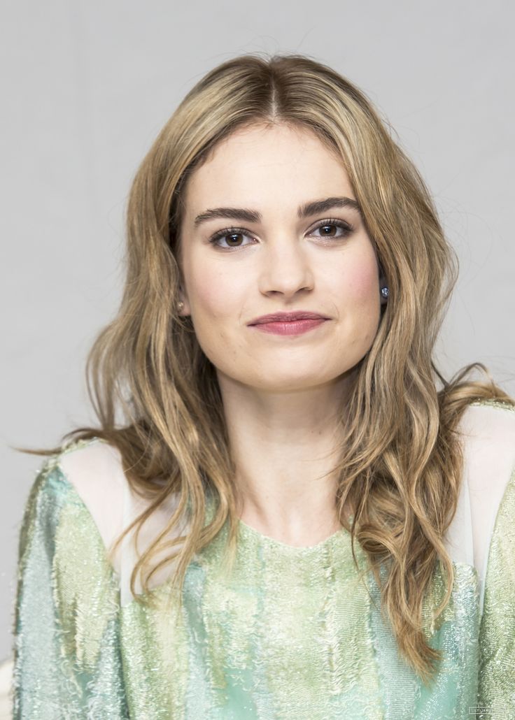 2015: 'Cinderella' Press Conference - 060 - Lily James Online / Photo ...