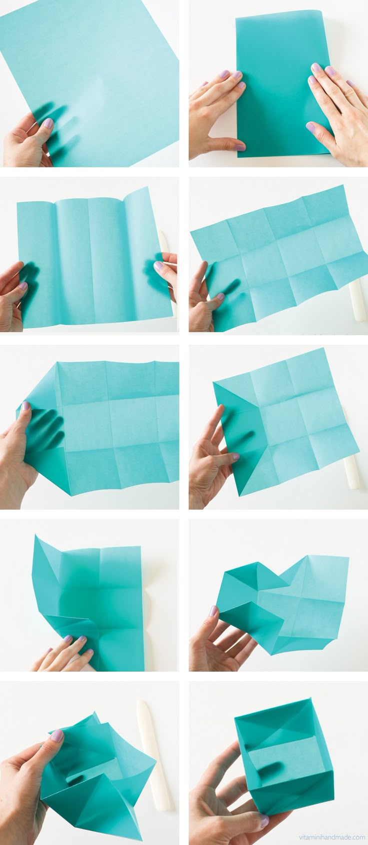 DIY Origami Gift Box | Origami geschenke, Geschenkbox basteln ...