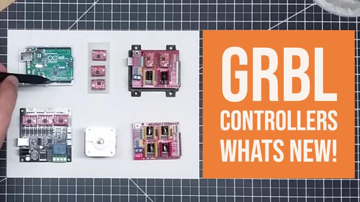 someone is working on some electronics with the words grbl controllers what's new?