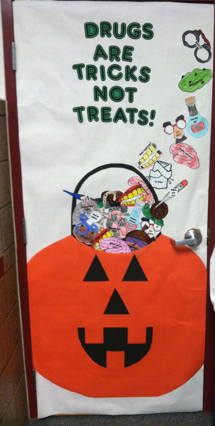 Red ribbon week door | Red ribbon week, Red ribbon week door ideas, Red ...