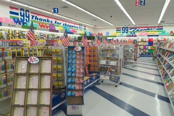 an empty grocery store filled with lots of items