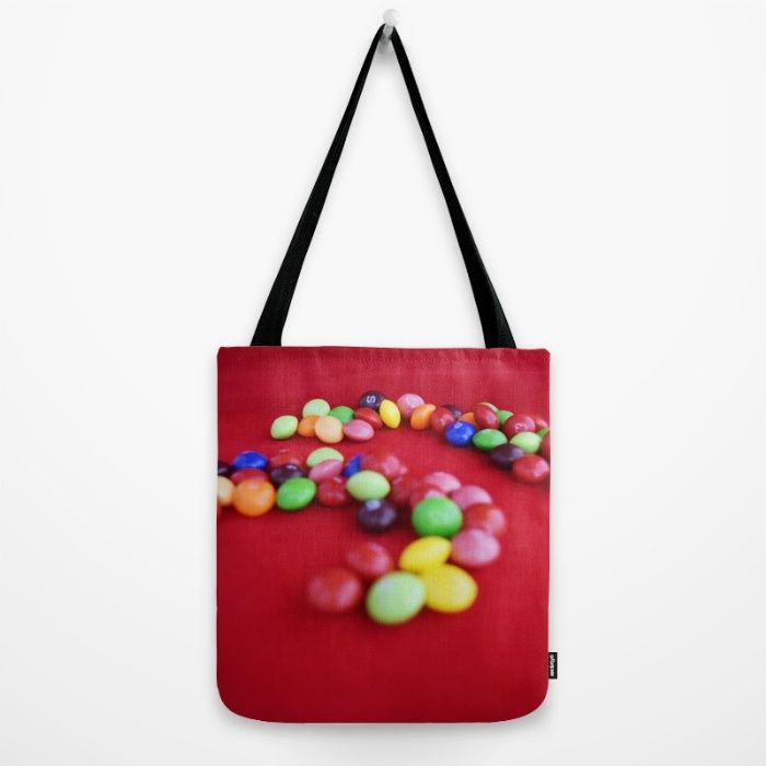 Skittles Swirls Tote Bag by UMe Images | Society6 Fun Multicolor Bag With Character Print, Skittles Bag, Playful Multicolor Shopping Bags, Playful Multicolor Cartoon Print Bag, Playful Multicolor Tote Shoulder Bag, Mary Berg, Graphic Tote, Tote Bag Design, Farmers Market