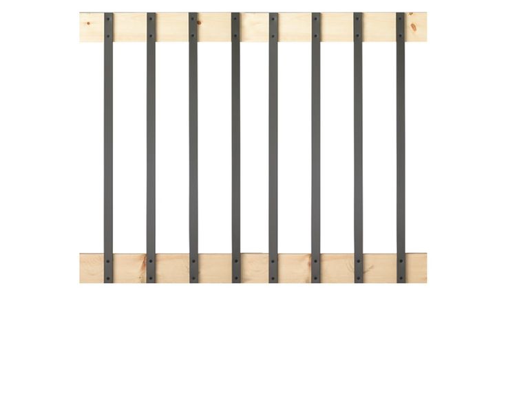 Face mount deck balusters 100 pack