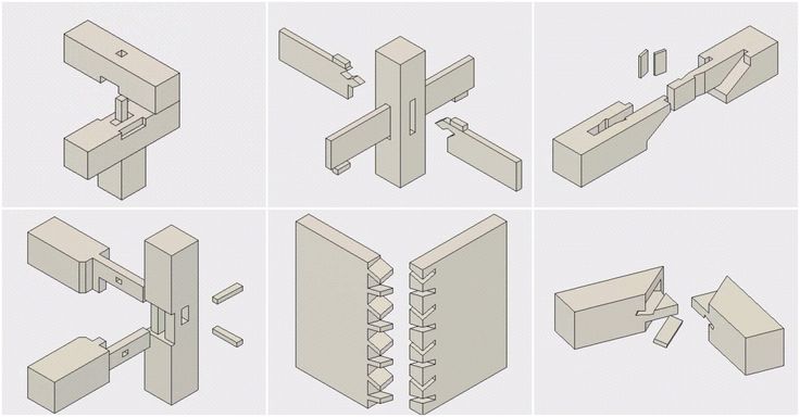 four different types of doors and windows are shown in this image, including the door frame