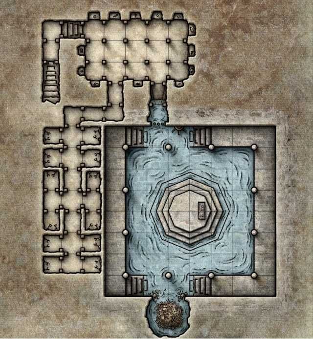 an image of a floor plan for a house with two rooms and one door in the center