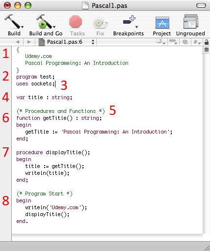 a screenshot of a computer screen with some type of programming program on the monitor