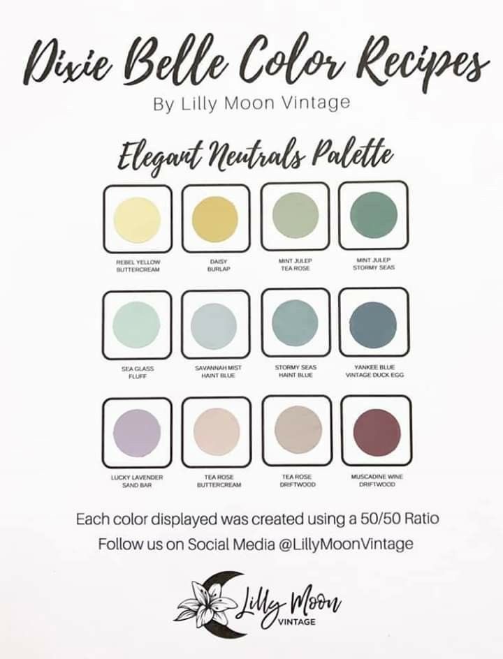 Dixie Belle Paint Colors