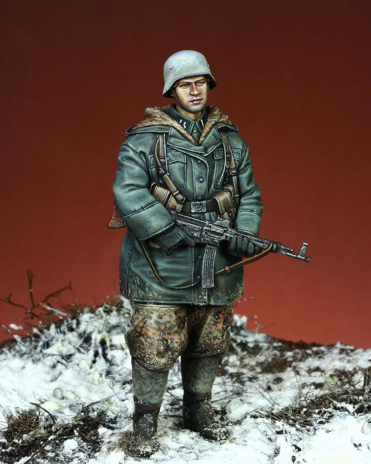 Battle Of The Bulge, Resin Figures, German Soldiers Ww2, German Uniforms, Scale Figures, Military Figures, Military Diorama, Miniature Figures, German Army