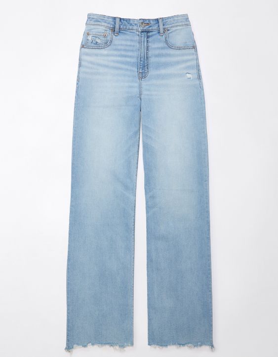 Where To Get Wide Leg Jeans, Affordable Zara Jeans Medium Wash, Basic Bottoms For Women, H&m Pants, Oversized High Rise Bottoms For Fall, Chic Oversized High Rise Bottoms, Trendy High Waist Flare Jeans For Elevated Casual Occasions, Trendy High Waist Flare Jeans For Elevated Casual, Trendy High-waist Flare Jeans For Elevated Casual Look