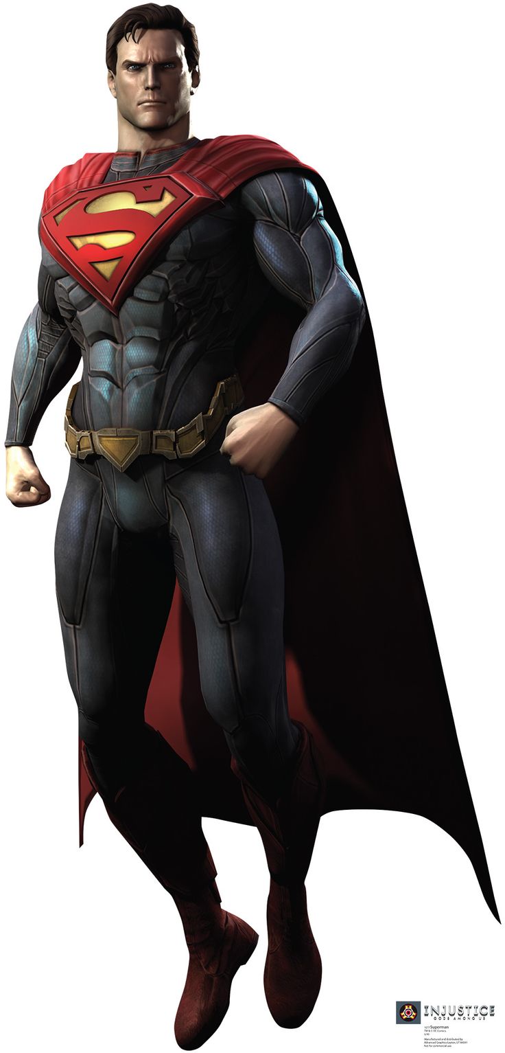 a man in a superman costume standing with his hands on his hips