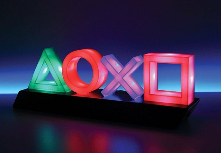 the letters are lit up in different colors to spell out the word aoxo