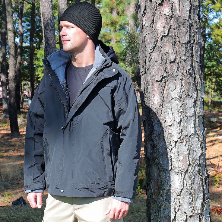 The complete all-weather jacket, Rothco’s 3-in-1 Jacket provides you with unparalleled warmth and protection against the elements with a waterproof, breathable outer shell and removable fleece liner. 3 In 1 Jacket, 3 In 1