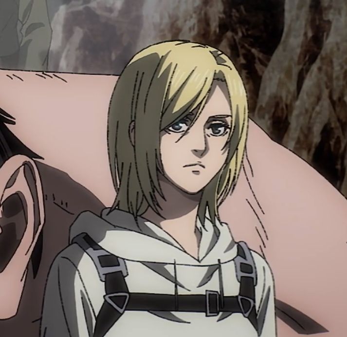 Annie Leonhardt Hair Untied