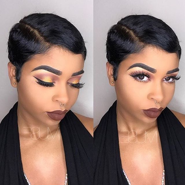 pin on short pixie cuts for black women hairstyles men low maintenance