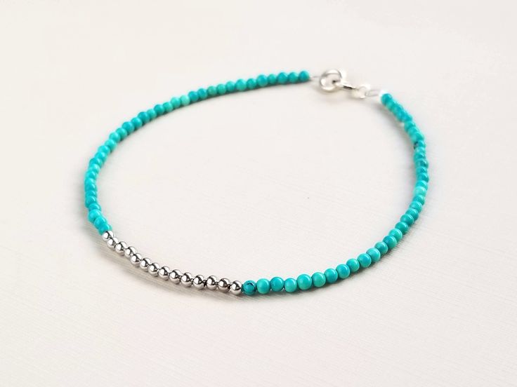 Excited to share the latest addition to my #etsy shop: Tiny Turquoise Bracelet for Women Genuine Turquoise Bracelet Stack Bracelet Layering Bracelet https://etsy.me/3806MNi #turquoisebracelet #turquoisejewelry #genuineturquoise #daintyturquouse Multi Wrap Bracelet, Bracelet Layering, Making Bracelets With Beads, Beaded Jewelry Bracelets, Stack Bracelet, Gold Bracelet For Women, Beaded Bracelets Diy, Minimalist Bracelet, Dainty Bracelets