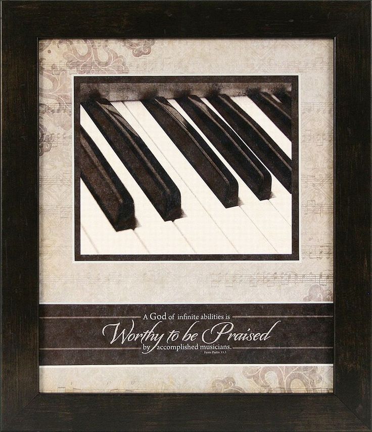 a piano with the words worthy to be loved on it