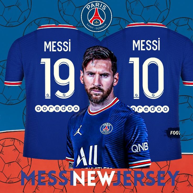 Messi Psg Jersey 2022 Adults And Kids | Wish In 2021 | Messi News, Messi, Psg