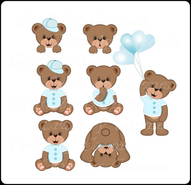 Bear Clipart Cute