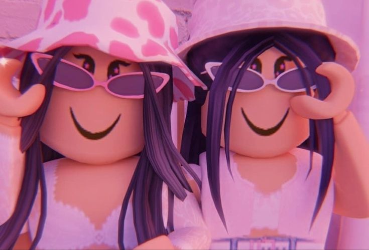 bff's roblox gfx aesthetic Roblox pictures, Roblox animation, Cute tumblr wallpaper