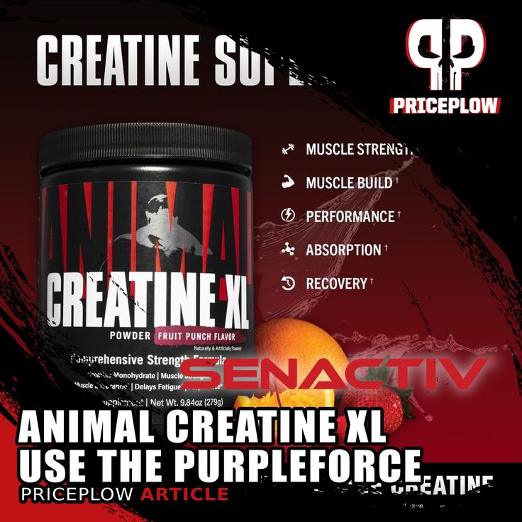 Use the PurpleForce! Animal Creatine XL from Universal Nutrition is creatine re-invented -- a creatine monohydrate (5g) + betaine (2.5g) powder supercharged with both NuLiv Science Senactiv and PurpleForce purple tea extract! Read about it on PricePlow Creatine Benefits, Purple Tea, Creatine Monohydrate, Fruit Punch, Body Fat, Nutrition, Science, Energy, Tea