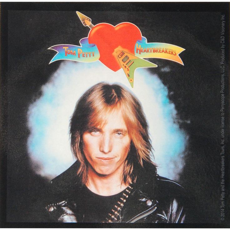 an advertisement for tom petty and the heart breakers