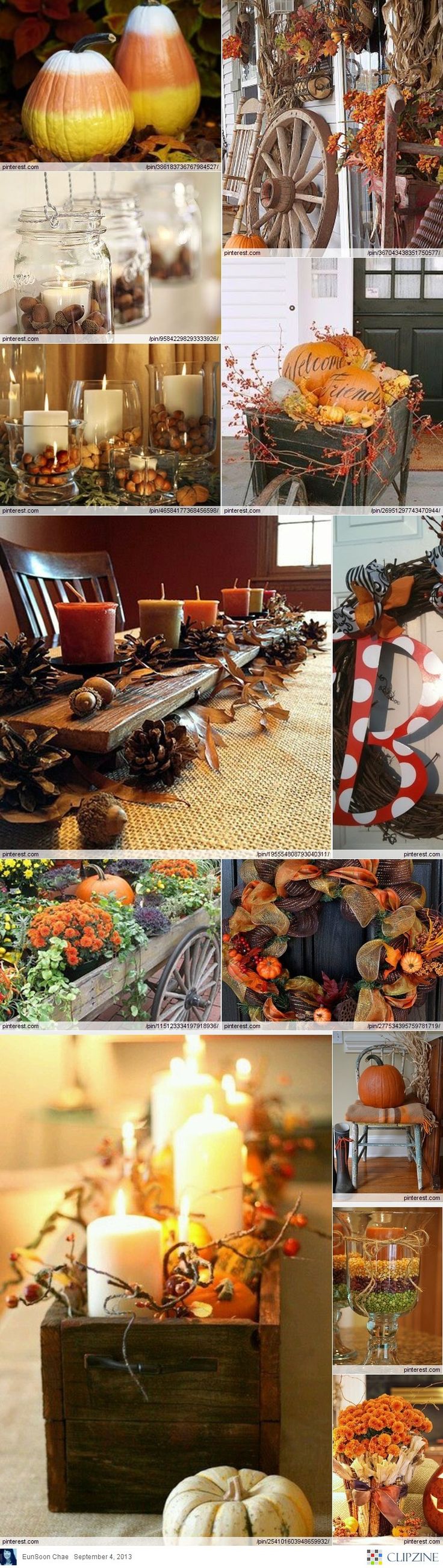 Fall Harvest Decorating Ideas