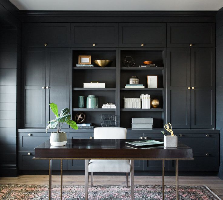 The 5 Best Black Paint Colors - Studio McGee Black paint color, Modern ...