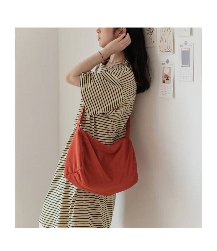 Weiyinxing Soft Cloth Women Shoulder Bag Large Capacity Collage Girls Book Tote Handbags Simple Design Female Travel Messenger Bags – weiyinxing Casual Portable Shoulder Bag For Everyday Use, Casual Hobo Tote Bag For Daily Use, Casual Hobo Tote Bag For Daily Life, Casual Canvas School Bag In Solid Color, Casual Travel Satchel In Solid Color, Trendy Solid Color Canvas Bag For School, Casual Solid Color Canvas Bag For School, Casual Beige Shoulder Bag For School, Casual Solid Color Canvas School Bag