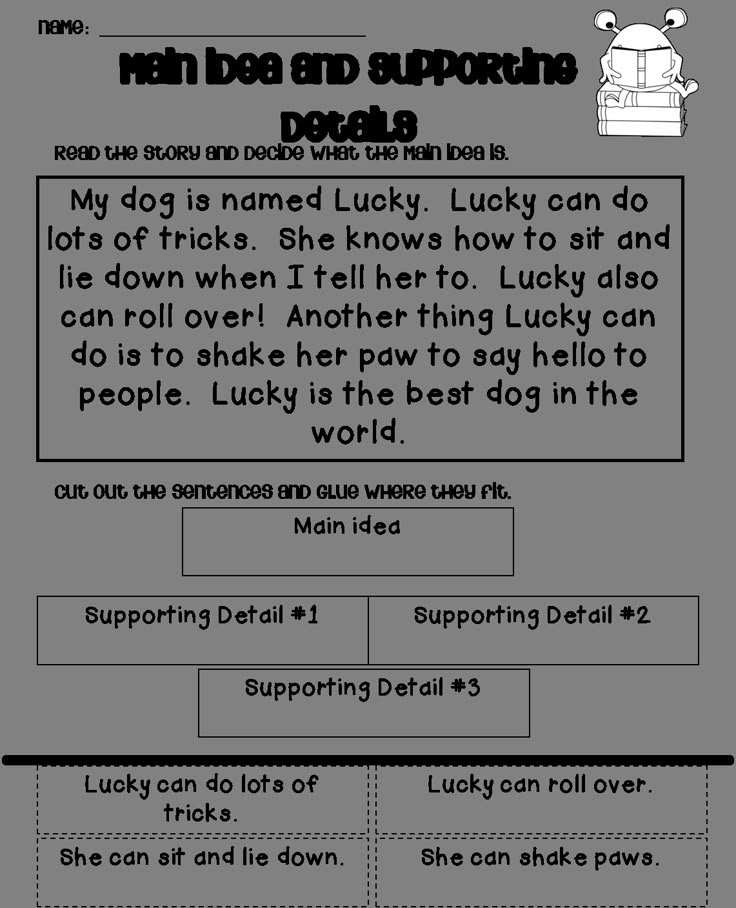 the worksheet for reading and writing with pictures on it, including an image of a