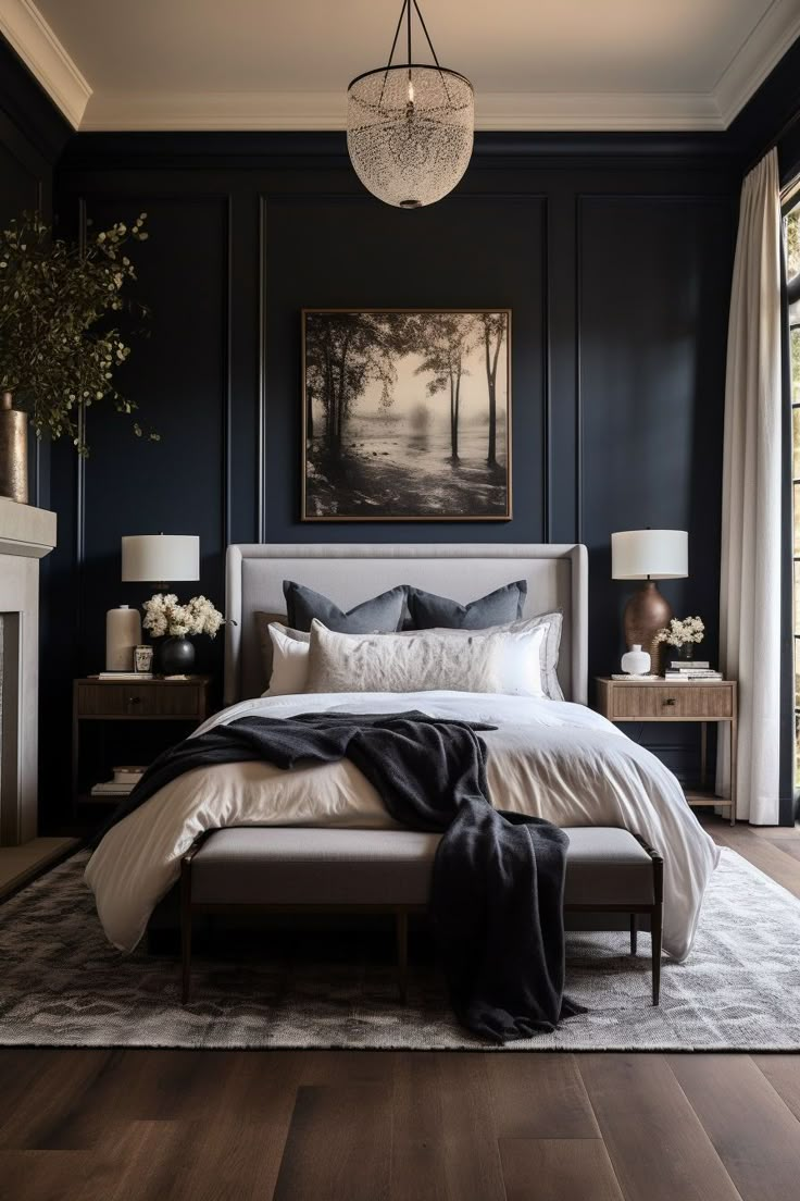 40+ Moody Romantic Bedroom Ideas To Unwind In in 2024 | Home decor ...