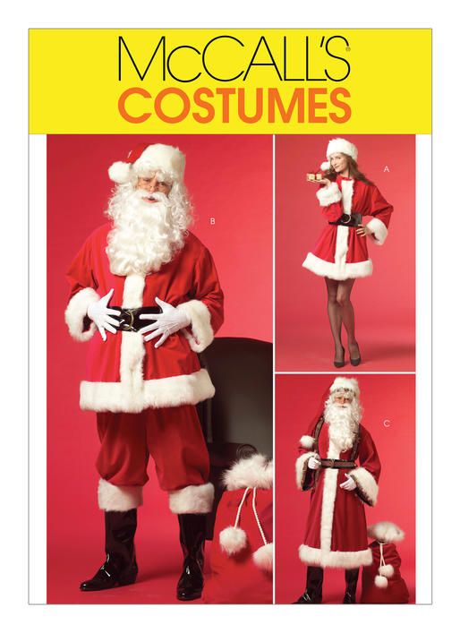 an advertisement with santa claus in red and white