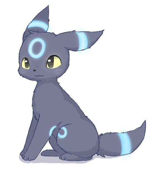 Shiny Umbreon | Pokemon eeveelutions, Pokemon umbreon, Cute pikachu