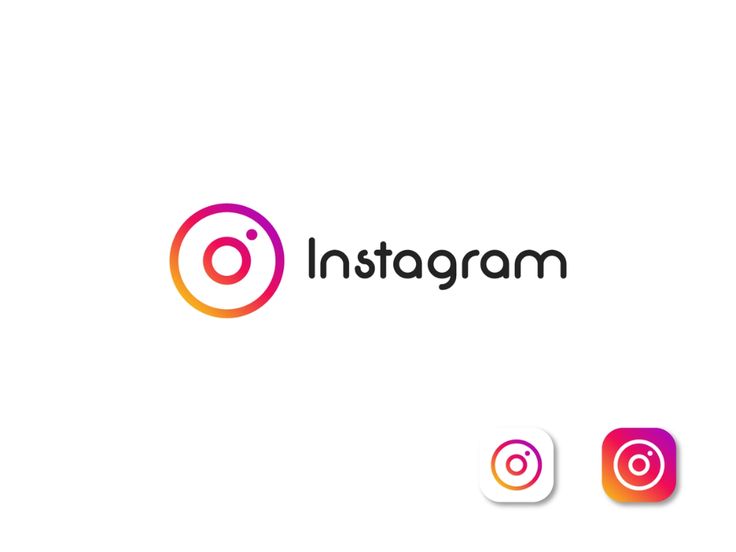 Instagram Logo Redesign Concept | Logo redesign, Instagram logo, ? logo