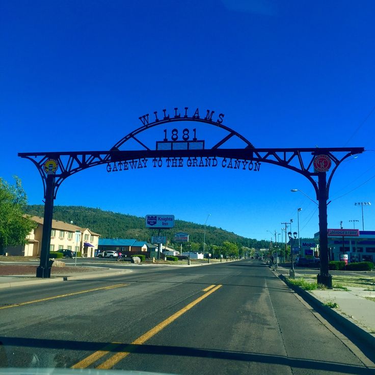 the entrance to williams street in the town of silverton, colorado on a sunny day