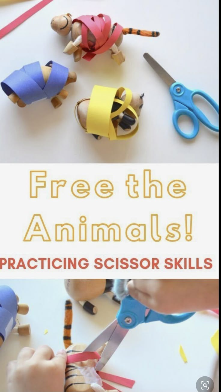 Preschool Fine Motor, Scissor Skills, Fine Motor Skills Activities, Motor Skills Activities, E Mc2, Skills Activities, Preschool At Home, Toddler Learning Activities, Fine Motor Activities