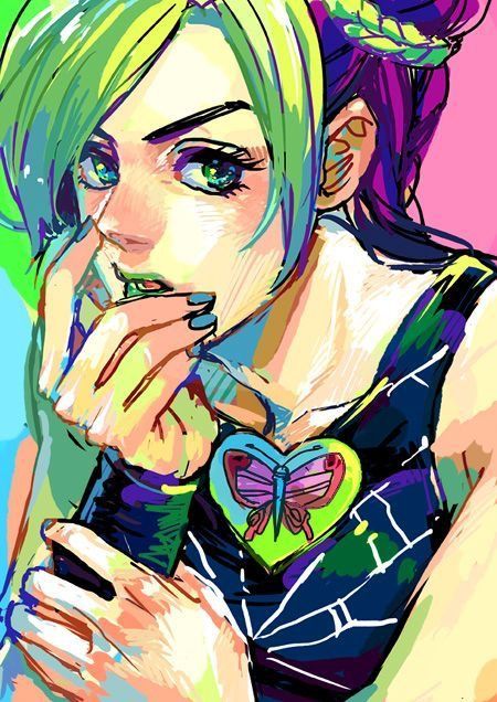 Jolyne Kujo || JoJo's Bizarre Adventure | Jojo's bizarre adventure ...